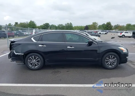 2015 Nissan Altima 2.5 S from USA, damaged, VIN 1N4AL3AP0FC589881